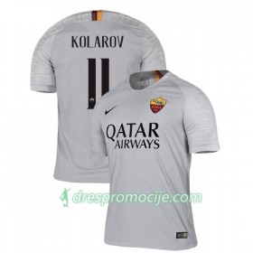 AS Roma Dres Kolarov 11 Gostujući 2018/19 Kratkih Rukava